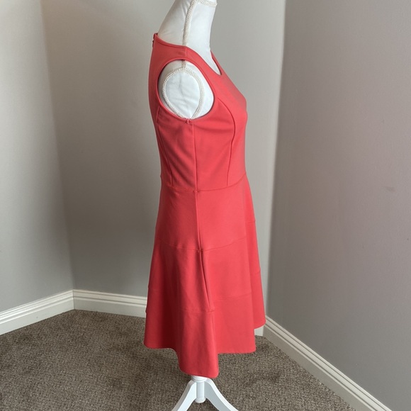 Ann Taylor Coral Dress - Picture 2 of 4